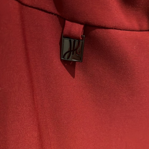 Joseph Ribkoff Lydia imperial red pants size 10 slim fit new with tags - Picture 2 of 6